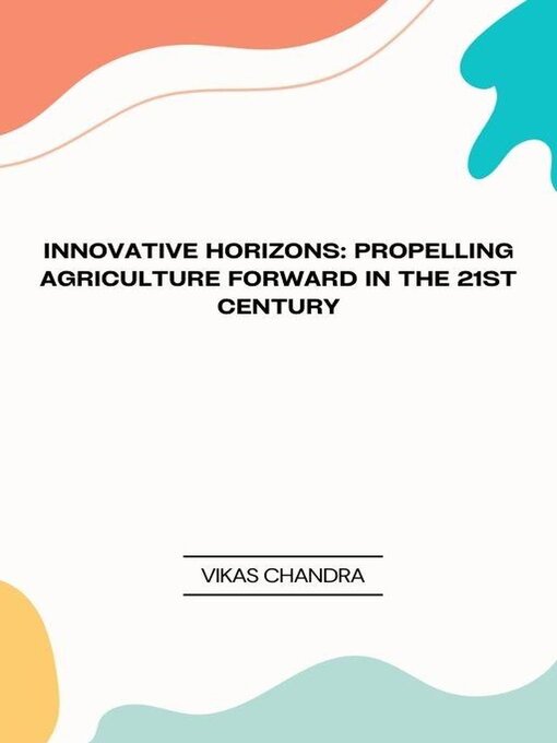 Title details for "Innovative Horizons by Vikas Chandra - Available